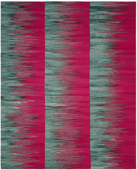 Safavieh Kilim Klm819D Fuchsia / Charcoal Rugs - Safavieh - klm819d - 4