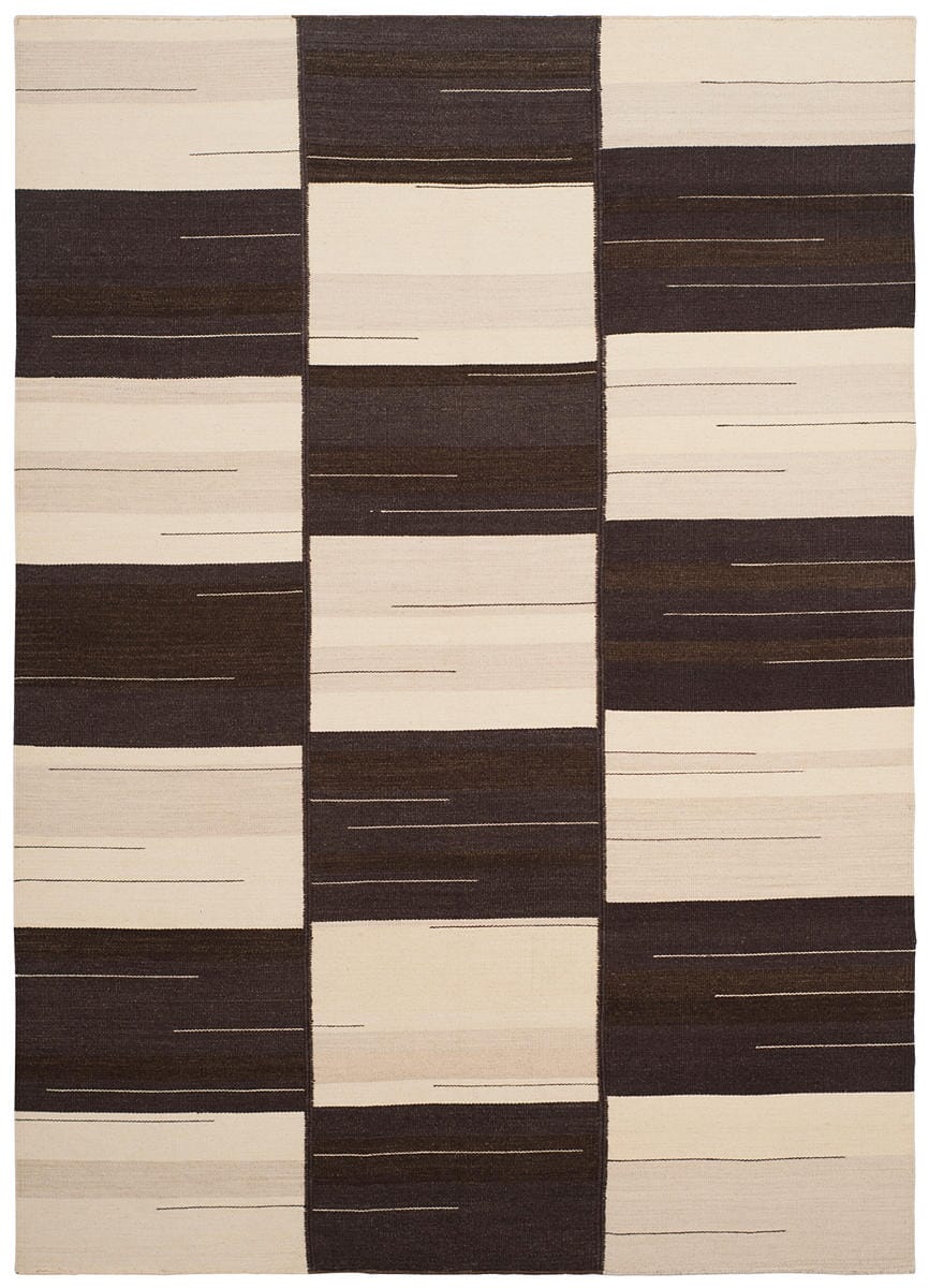 Safavieh Kilim Klm820A Beige / Brown Rugs - Safavieh - klm820a - 4