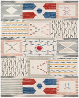 Safavieh Kilim Klm824A Ivory / Multi Rugs - Safavieh - klm824a - 4