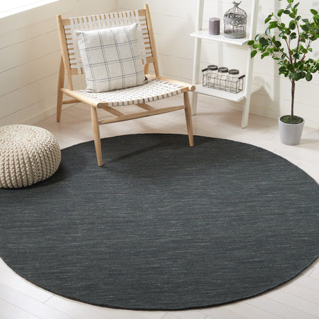 Safavieh Kilim Klm850H Charcoal/Grey Rug - Safavieh - klm850h - 6r