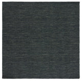 Safavieh Kilim Klm850H Charcoal/Grey Rug - Safavieh - klm850h - 6sq