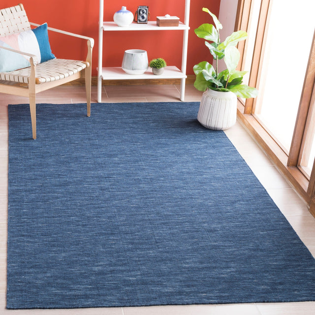 Safavieh Kilim Klm850N Navy/Blue Rug - Safavieh - klm850n - 3