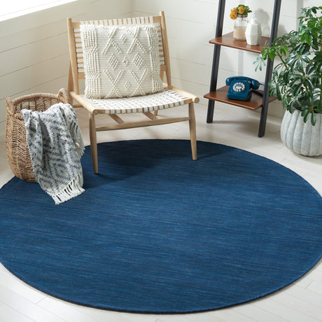 Safavieh Kilim Klm850N Navy/Blue Rug - Safavieh - klm850n - 6r