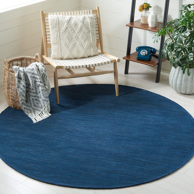 Safavieh Kilim Klm850N Navy/Blue Rug - Safavieh - klm850n - 6r