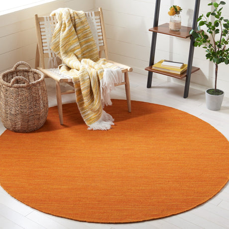 Safavieh Kilim Klm850P Orange Rug - Safavieh - klm850p - 6r