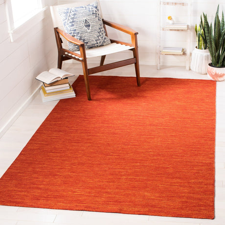 Safavieh Kilim Klm850Q Red/Rust Rug - Safavieh - klm850q - 3