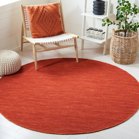 Safavieh Kilim Klm850Q Red/Rust Rug - Safavieh - klm850q - 6r