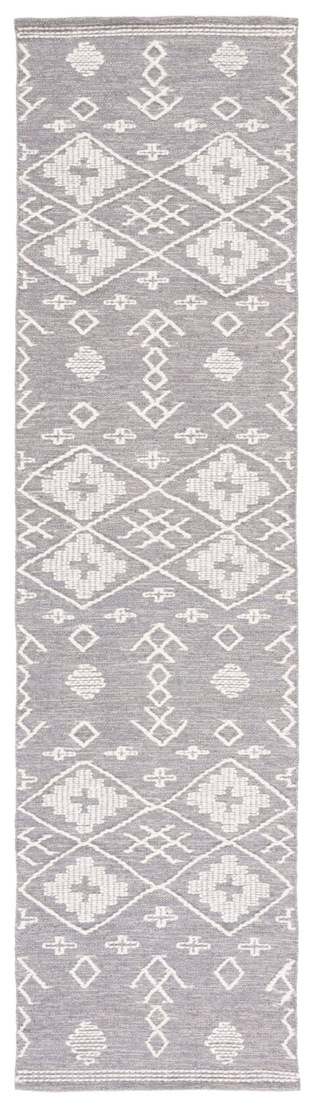 Safavieh Kilim Klm851F Grey/Ivory Rug - Safavieh - klm851f - 29