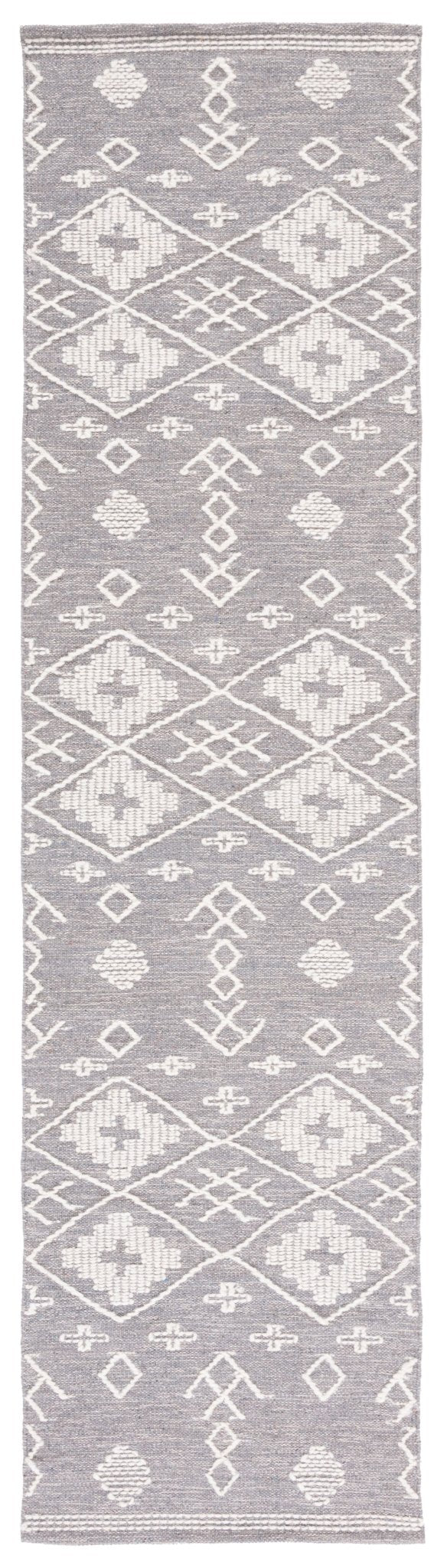 Safavieh Kilim Klm851F Grey/Ivory Rug - Safavieh - klm851f - 29