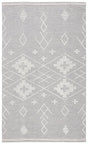 Safavieh Kilim Klm851F Grey/Ivory Rug - Safavieh - klm851f - 3