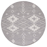 Safavieh Kilim Klm851F Grey/Ivory Rug - Safavieh - klm851f - 6r