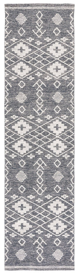 Safavieh Kilim Klm851H Charcoal/Ivory Rug - Safavieh - klm851h - 29