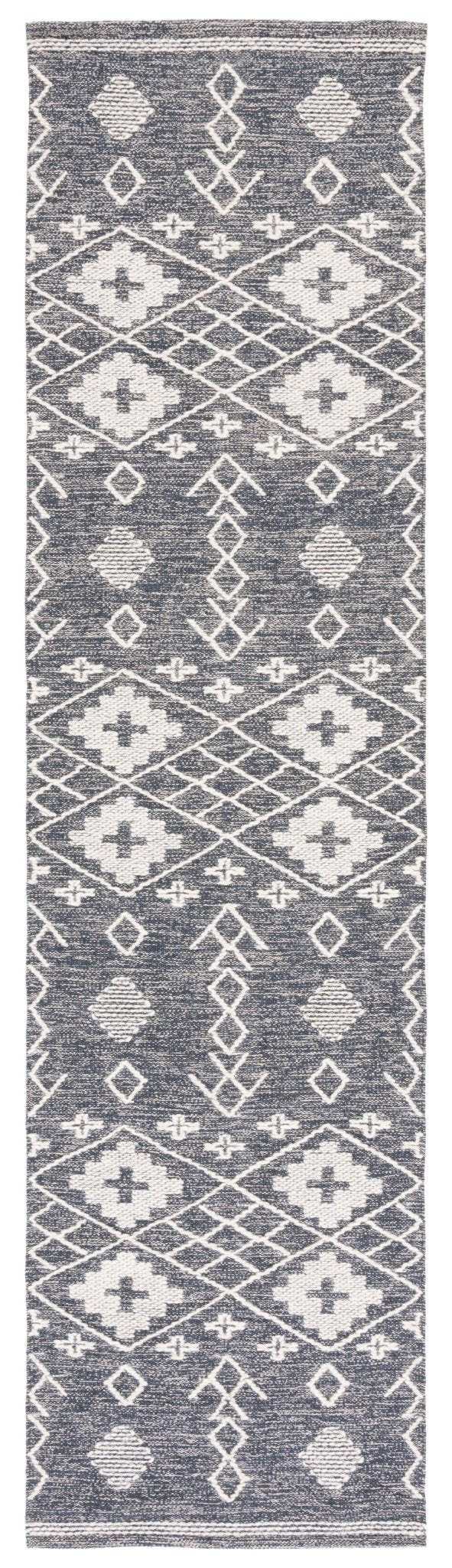 Safavieh Kilim Klm851H Charcoal/Ivory Rug - Safavieh - klm851h - 29