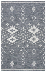 Safavieh Kilim Klm851H Charcoal/Ivory Rug - Safavieh - klm851h - 3