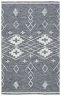 Safavieh Kilim Klm851H Charcoal/Ivory Rug - Safavieh - klm851h - 3