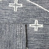 Safavieh Kilim Klm851H Charcoal/Ivory Rug - Safavieh - klm851h - 6r