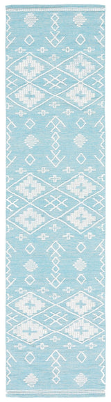 Safavieh Kilim Klm851K Teal/Ivory Rug - Safavieh - klm851k - 29