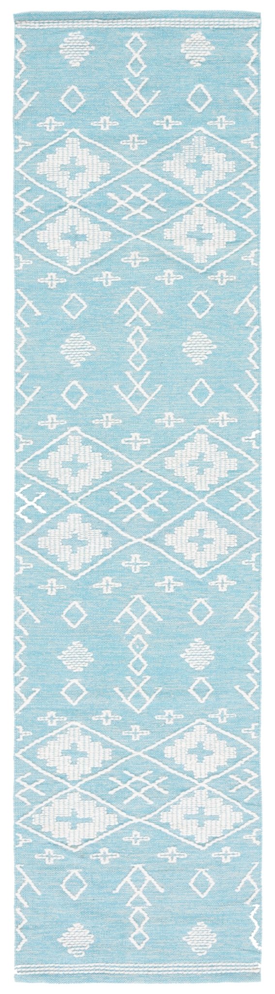 Safavieh Kilim Klm851K Teal/Ivory Rug - Safavieh - klm851k - 29