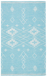Safavieh Kilim Klm851K Teal/Ivory Rug - Safavieh - klm851k - 3