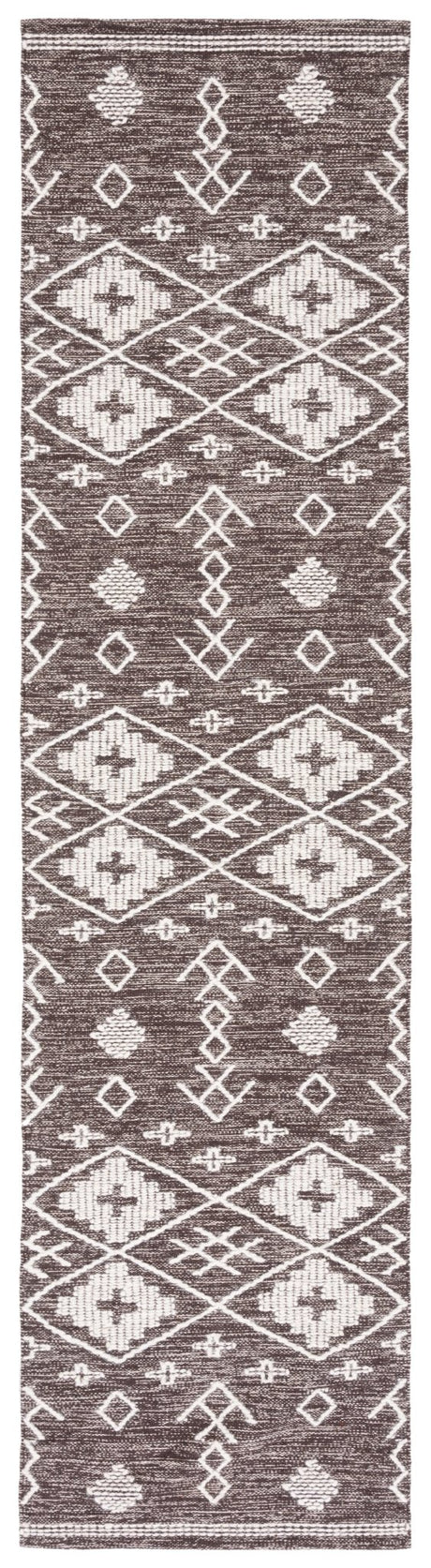 Safavieh Kilim Klm851T Brown/Ivory Rug - Safavieh - klm851t - 29