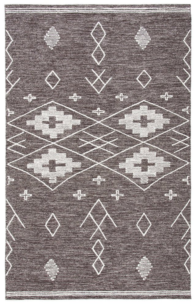 Safavieh Kilim Klm851T Brown/Ivory Rug - Safavieh - klm851t - 3