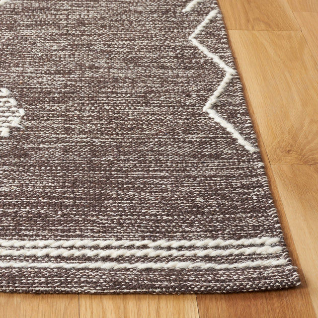 Safavieh Kilim Klm851T Brown/Ivory Rug - Safavieh - klm851t - 6r