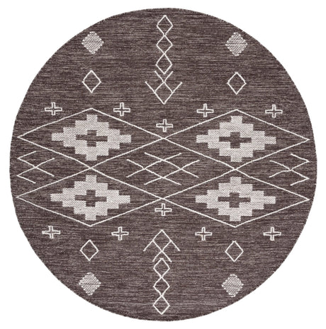 Safavieh Kilim Klm851T Brown/Ivory Rug - Safavieh - klm851t - 6r