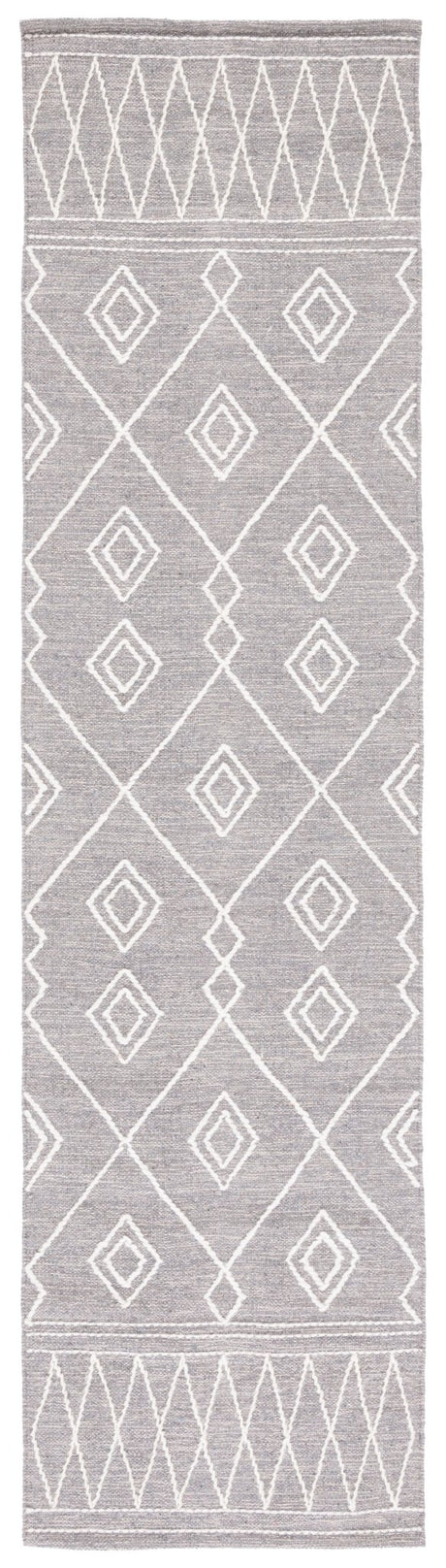 Safavieh Kilim Klm852F Grey/Ivory Rug - Safavieh - klm852f - 29