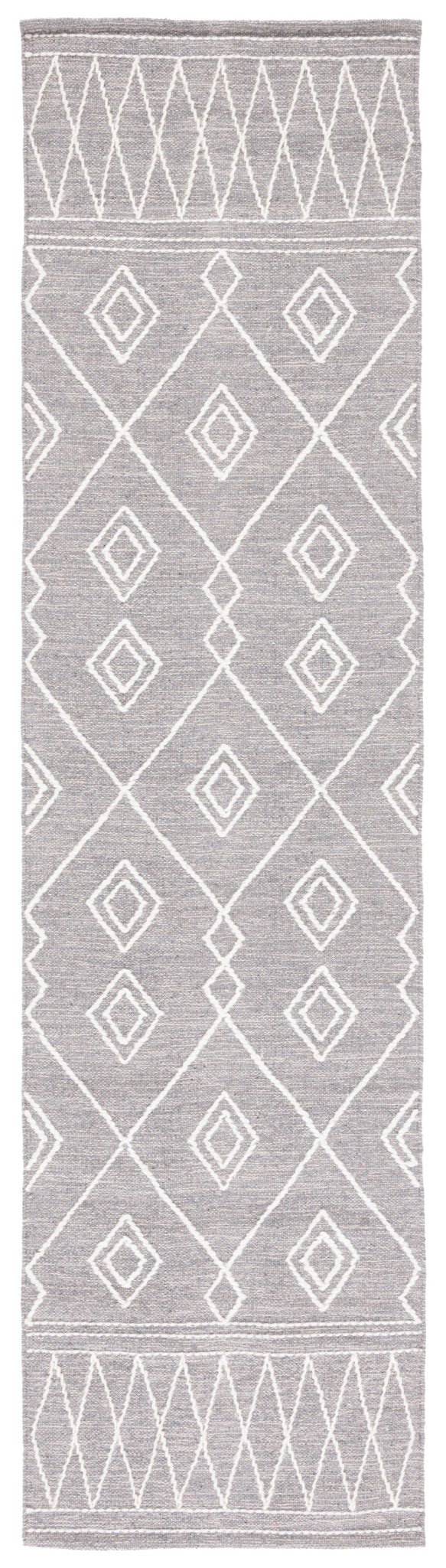 Safavieh Kilim Klm852F Grey/Ivory Rug - Safavieh - klm852f - 29