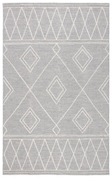 Safavieh Kilim Klm852F Grey/Ivory Rug - Safavieh - klm852f - 3