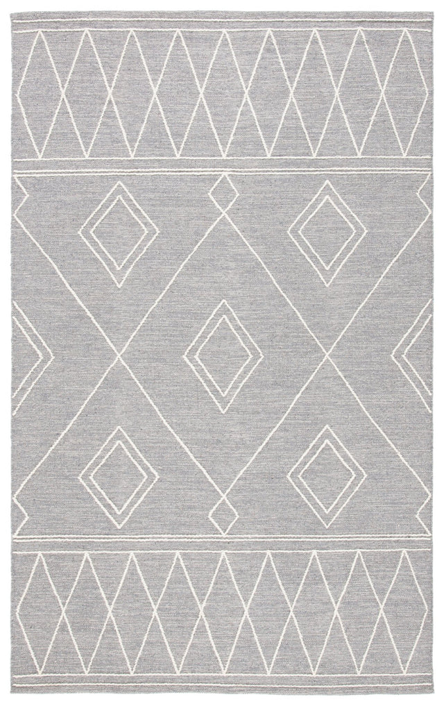 Safavieh Kilim Klm852F Grey/Ivory Rug - Safavieh - klm852f - 3