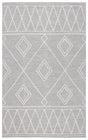 Safavieh Kilim Klm852F Grey/Ivory Rug - Safavieh - klm852f - 3