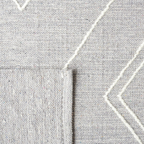 Safavieh Kilim Klm852F Grey/Ivory Rug - Safavieh - klm852f - 6r