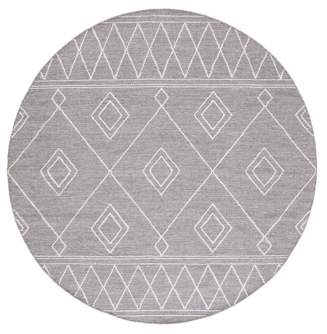 Safavieh Kilim Klm852F Grey/Ivory Rug - Safavieh - klm852f - 6r