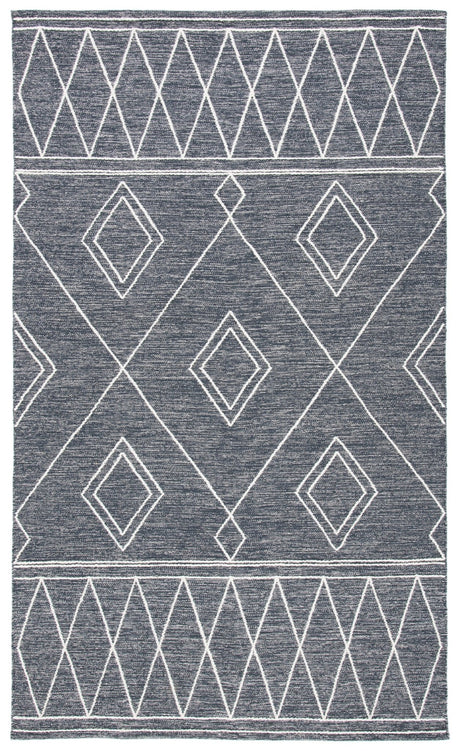 Safavieh Kilim Klm852H Charcoal/Ivory Rug - Safavieh - klm852h - 3