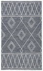 Safavieh Kilim Klm852H Charcoal/Ivory Rug - Safavieh - klm852h - 3