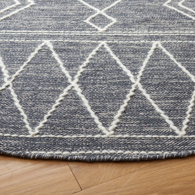 Safavieh Kilim Klm852H Charcoal/Ivory Rug - Safavieh - klm852h - 3