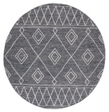 Safavieh Kilim Klm852H Charcoal/Ivory Rug - Safavieh - klm852h - 6r