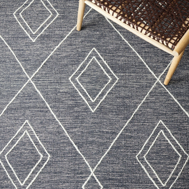 Safavieh Kilim Klm852H Charcoal/Ivory Rug - Safavieh - klm852h - 6r