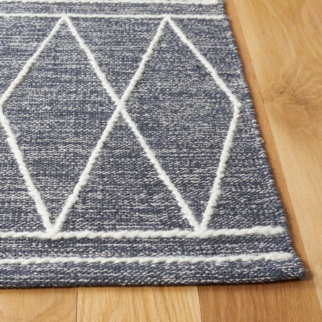 Safavieh Kilim Klm852H Charcoal/Ivory Rug - Safavieh - klm852h - 6r