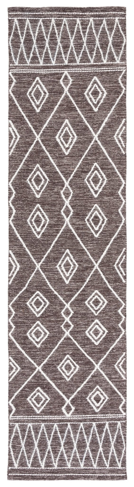 Safavieh Kilim Klm852T Brown/Ivory Rug - Safavieh - klm852t - 29