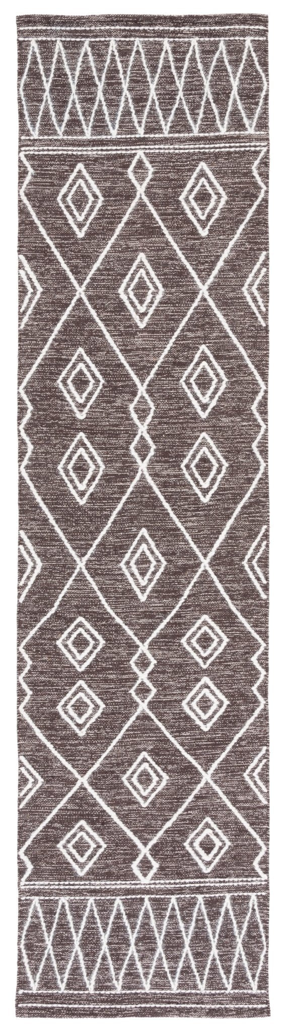 Safavieh Kilim Klm852T Brown/Ivory Rug - Safavieh - klm852t - 29