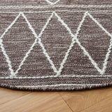 Safavieh Kilim Klm852T Brown/Ivory Rug - Safavieh - klm852t - 3