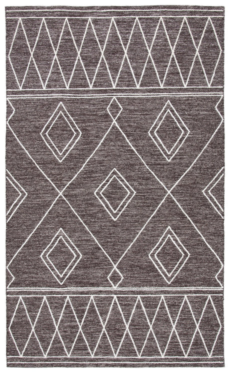 Safavieh Kilim Klm852T Brown/Ivory Rug - Safavieh - klm852t - 3