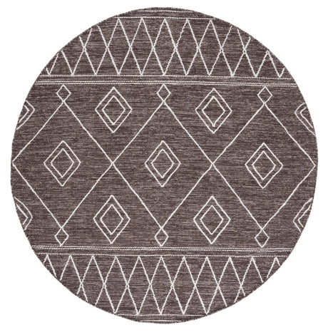 Safavieh Kilim Klm852T Brown/Ivory Rug - Safavieh - klm852t - 6r