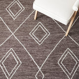 Safavieh Kilim Klm852T Brown/Ivory Rug - Safavieh - klm852t - 6r