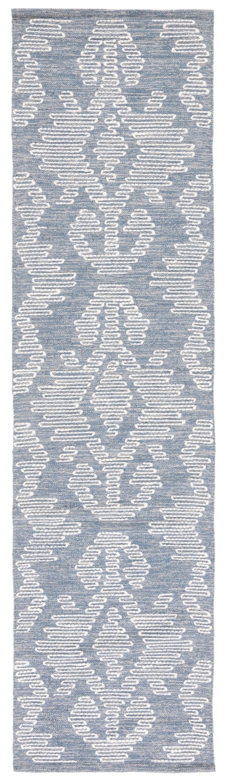 Safavieh Kilim Klm853M Blue/Ivory Rug - Safavieh - klm853m - 29