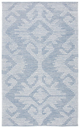 Safavieh Kilim Klm853M Blue/Ivory Rug - Safavieh - klm853m - 3