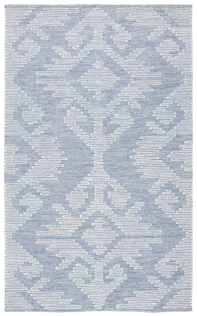 Safavieh Kilim Klm853M Blue/Ivory Rug - Safavieh - klm853m - 3