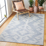 Safavieh Kilim Klm853M Blue/Ivory Rug - Safavieh - klm853m - 3